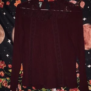 Red Maurice’s Shirt: Size Medium